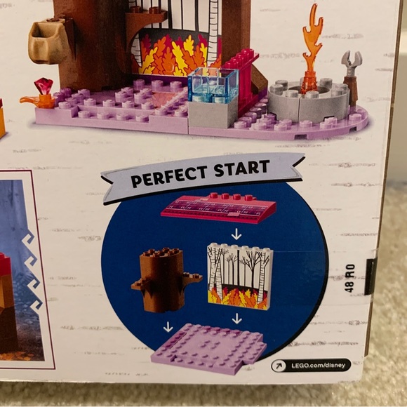 LEGO Disney Frozen II Elsa's Wagon Adventure 41166 Building Toy Set 116 Pcs NEW - Picture 13 of 13